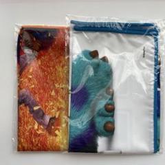 ピクサー　ハッピーくじ　ファブリックポスター