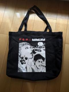 s'yte 伊藤潤二　トートバッグ PVC S'YTE × Junji ITO COLLABORATION AW20-21 | Yohji Yamamoto