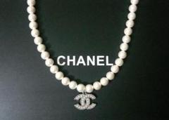CHANEL ヴィンテージチャーム パールネックレス ブレスレットセット