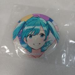 初音ミク マルイ Summer Party 缶バッジ フライ 水着