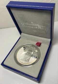 フランス 2008年 1½ユーロ銀貨 「ラ・リベルテ」 日仏外交150周年記念 フランス 2008年 1½ユーロ銀貨 「ラ・リベルテ」 日仏外交150