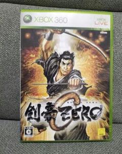 【XBOX360】剣豪ゼロ０　ZERO
