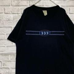 USA製90sヴィンテージTシャツ！シングルステッチ　ブラック半袖古着L78