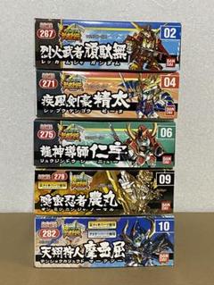 バンダイ SDガンダムBB戦士 ぶかぶか武者列伝　　　5点セット バンダイ SDガンダムBB戦士 ぶかぶか武者列伝 5点セット - メルカリ