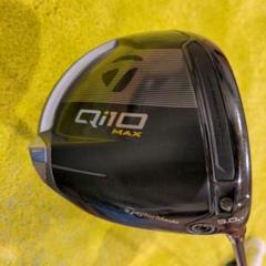 TaylorMade Qi10 MAX 9.0度　DiamanaWB5s