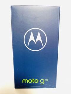 Motorola モトローラ moto g10 オーロラグレイ4GB/64GB