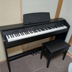 直接引渡限定 送料無料】CASIO PX-760BK 電子ピアノ カシオ 椅子