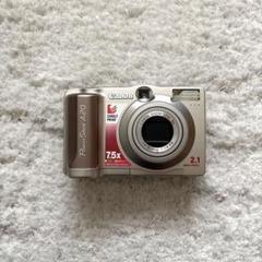 送料込★動作品★Canon powershot A20 単三電池駆動 コンデジ PowerShot A20 - キヤノンカメラミュージアム
