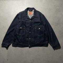 【入手困難】　リーバイス　2nd デニムジャケット 濃紺 Gジャン　XL