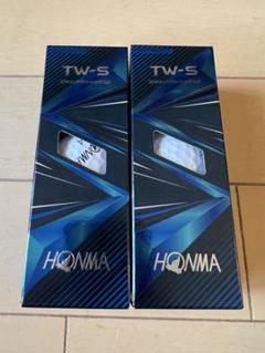 HONMA TW-S ゴルフボール 3個入り2セット