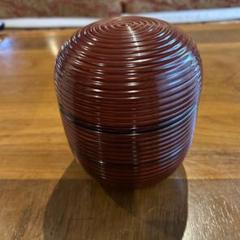 輪島塗漆器信玄弁当箱３段　美品 漆器信玄弁当箱3段 美品 工芸品