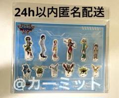 デジモン02☆アクリルスタンド☆お台場☆２５周年