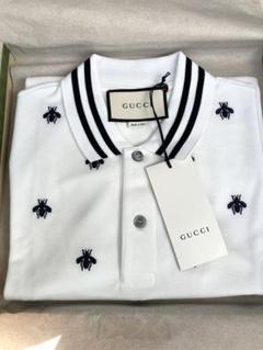 ★グッチ★レディース　新品未使用　ポロシャツ　ホワイト GUCCI - GUCCI グッチ ポロシャツ XS 白 【古着】【中古】の通販