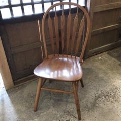 美品　shin-lee　ダイニングチェア　椅子　台湾　ヴィンテージ　直渡し割引有 台湾の家具メーカー shinlee シンリーの木製ダイニングチェア