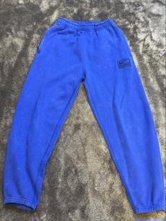 STUSSY NIKE 青 スウェットセット 2025年最新】Stussy Nike スウェットパンツ ブルーの人気