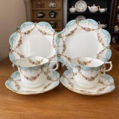 Aynsleyエインズレイ　皿　5枚セット イギリス AYNSLEY(エインズレイ) COTTAGE GARDEN 小皿 デッド