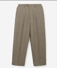 Bshop MORRIS & SONS ダークグレー スラックス MORRIS & SONS｜モリス＆サンズ