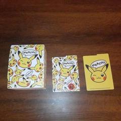 ポケカ　スリーブケース　ピカチュウ