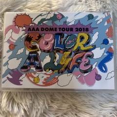 AAA DOME TOUR 2018 COLOR A LIFE(初回生産限定盤) Amazon.co.jp: AAA DOME TOUR 2018 COLOR A LIFE(Blu-ray Disc+
