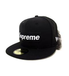 シュプリームSupreme■19AWボックスロゴファーキャップ