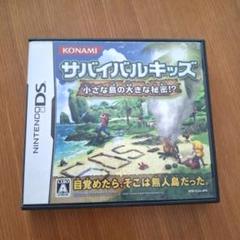 <２４h以内発送>NintendoDS サバイバルキッズ　小さな島の大きな秘密