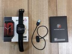 Amazfit Active アマズフィット アクティブ ブラック