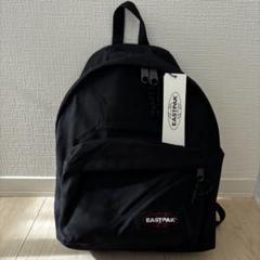 未使用　EASTPAK　レア　コンバースコラボ　ブラックリュック 未使用 EASTPAK レア コンバースコラボ ブラックリュック - メルカリ