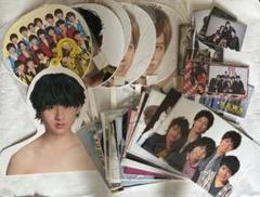 ジャニーズ グッズ まとめ うちわ 公式写真 HiHiJets 嵐 WEST