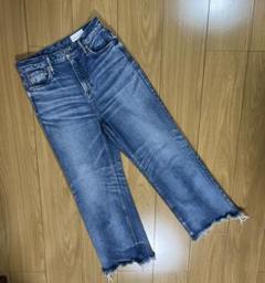 upper hights 裾フリンジデニム　23 インチのサムネイル