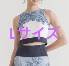 SUKALA アンティークプリント ブラトップ Lサイズ スモーク