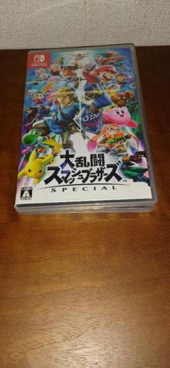 大乱闘スマッシュブラザーズ Switch