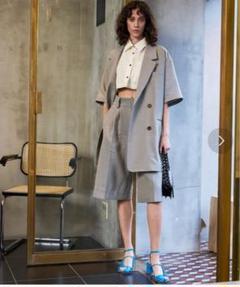 Maison Special メゾンスペシャル　リネンビッグジャケット Maison Special メゾンスペシャル リネンビッグジャケット