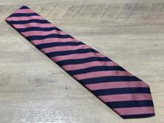真夏セール！BrooksBrothers BB#4ネイビー/ピンク/レップタイのサムネイル