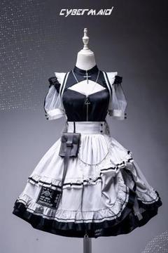 人気ショップ 2025年最新】サイバーメイドコスプレの人気アイテム - メルカリ コスプレ衣装