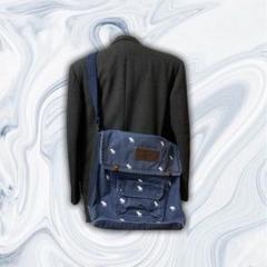 メッセンジャーバッグ アバクロ グランジ パンク ロック vintage y2k メッセンジャーバッグ アバクロ グランジ パンク ロック vintage