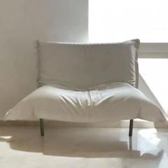 ligne roset リーンロゼ★ロゼカラン 1Pソファ レザー ホワイト