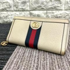未使用級◆GUCCI 長財布 キルティング GGマーモント ベージュ GUCCI グッチ 長財布 GGマーモント キルティング - メルカリ