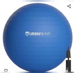 URBNFit バランスボール フィットネス トレーニング65cm ブラック