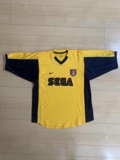 arsenal アーセナル アウェイユニフォーム 99-01 SEGA