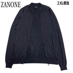 ZANONE ダークグレー ジップアップカーディガン　48 2025年最新】ザノーネ ジップの人気アイテム - メルカリ