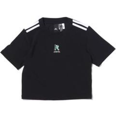 adidas ショート丈 Tシャツ 黒 Mサイズ 楽天市場】アディダス ショート丈（Tシャツ・カットソー