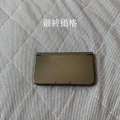 Newニンテンドー3DS LL メタリックブラック