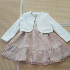 anyfam 130 フォーマル ドレス ジャケット カーディガン セット