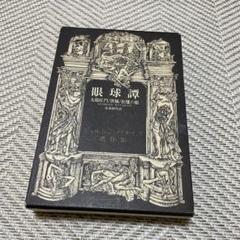 眼球譚 ジョルジュ・バタイユ著