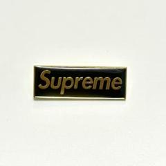 希少　当時　supreme シュプリーム　ピンバッジ　ボックスロゴ Yahoo!オークション - 【Supreme】 BOXロゴ ピンバッチ