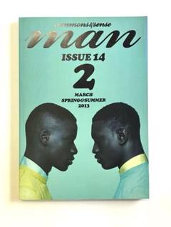 common&sense man ISSUE 14