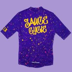 SAUCE CYCLE   Sneeze Kit Jersey  新品未使用 SAUCE CYCLE 
