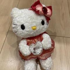 ハローキティ　ぬいぐるみ　誕生石占い 指輪 1月 ガーネット ハローキティ 誕生石占い 1月ガーネット ぬいぐるみ 新品タグ