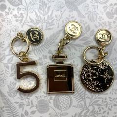 シャネル　チャーム  10点セット ノベルティ CHANEL - シャネル イベント限定チャームムエットなど10点セット
