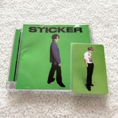 NCT127 ヘチャン ユウタ sticker CDトレカ